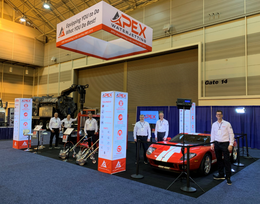 APEX Waterjetting at WJTA 2019