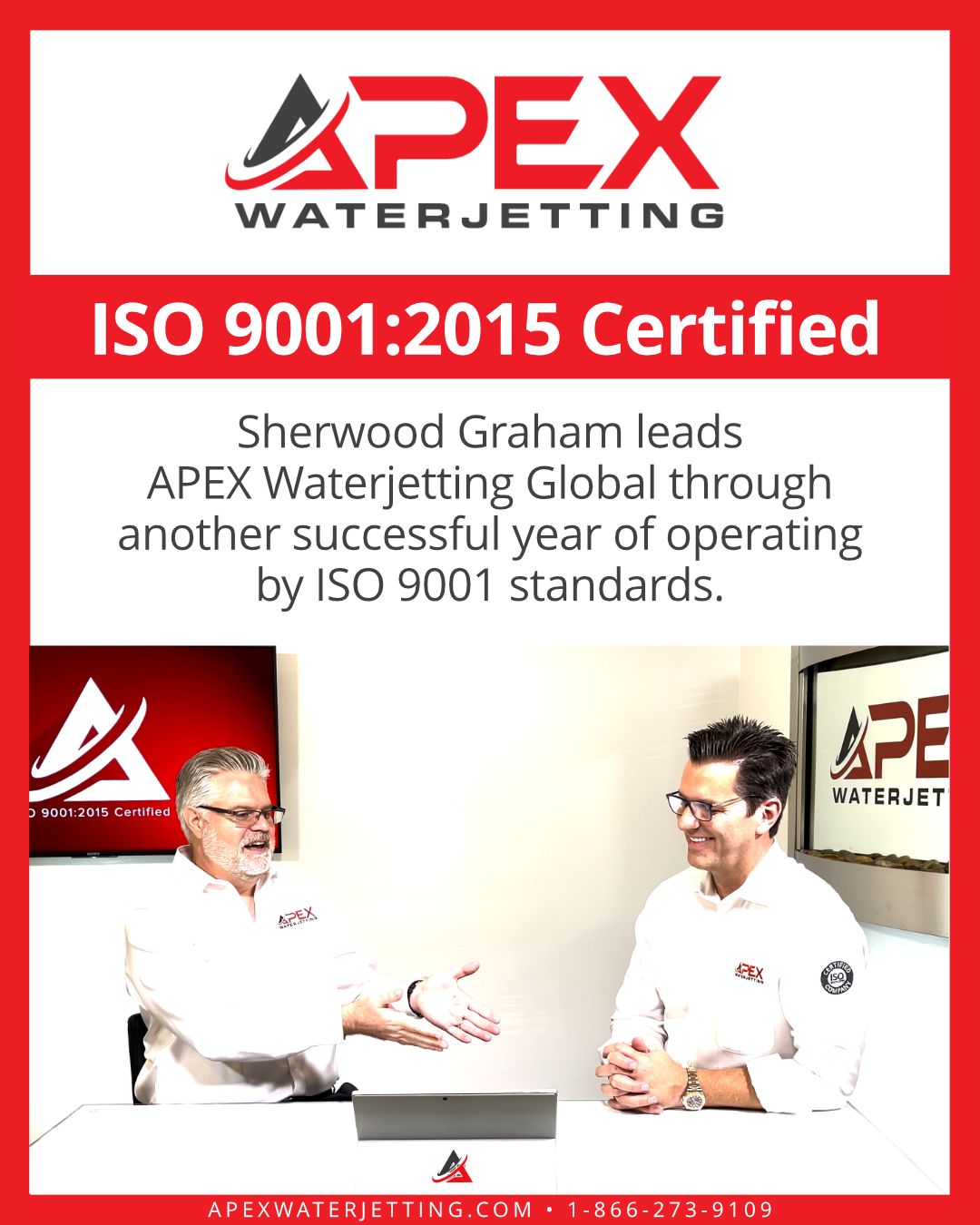 APEX ISO Certification 2023