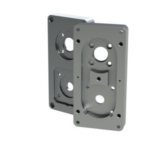 Mounting Plate, Hydraulic Rotated Drive Unit, 20-186