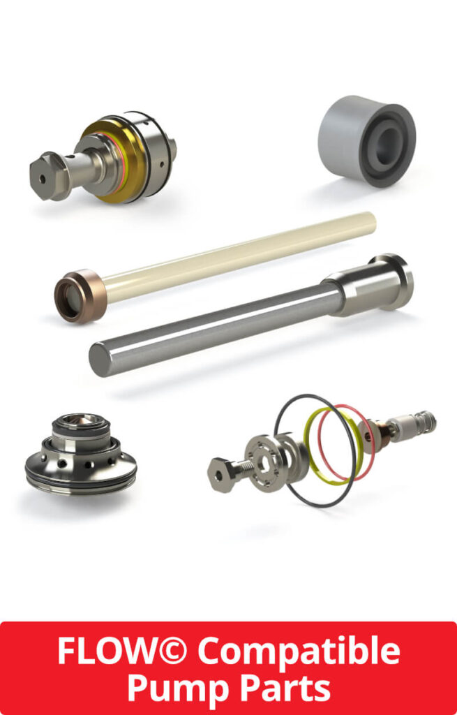APEX FLOW® Compatible Pump Parts