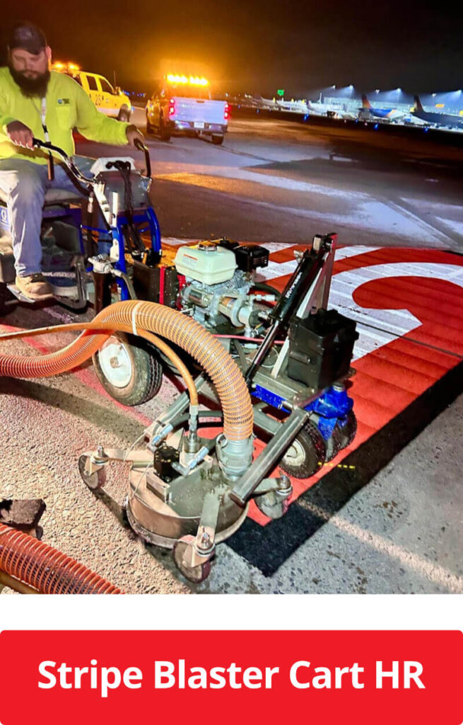 APEX Stripe Blaster Cart HR