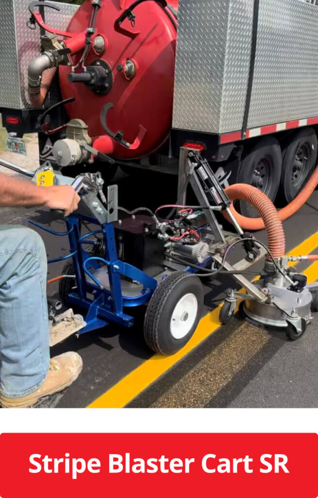 Stripe Blaster Cart SR