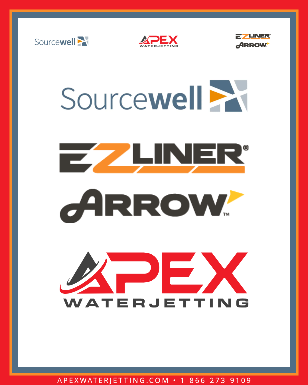 APEX Waterjetting now provides products through a Sourcewell Contract