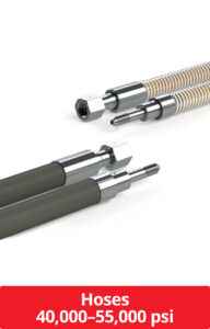 APEX Hoses 40,000–50,000 psi