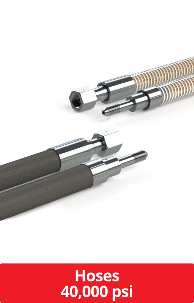 APEX Hoses 40,000 psi