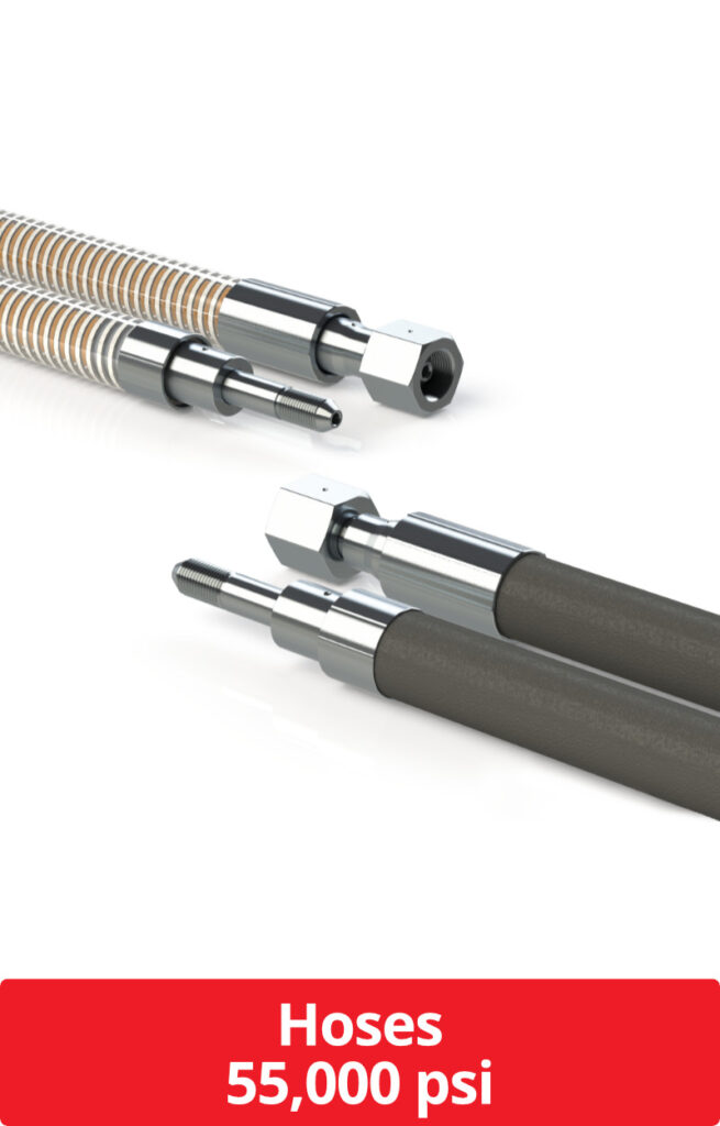 APEX Hoses 55,000 psi