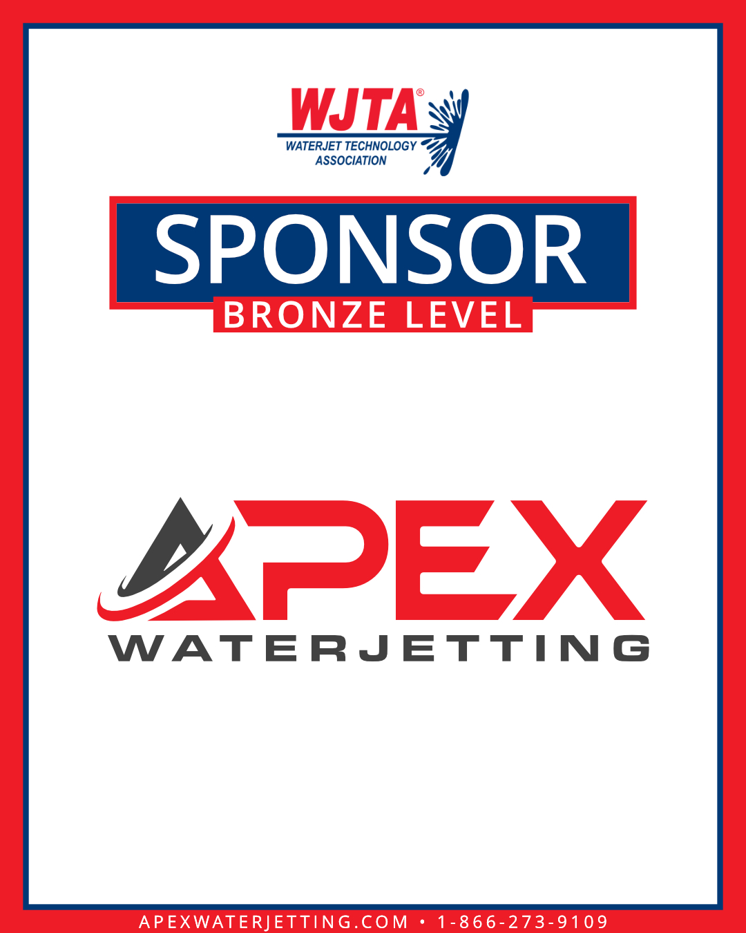 APEX Waterjetting at WJTA 2025