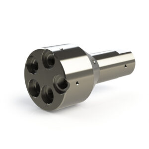 Nozzle Manifold, 5 Jet Head,  Unequal