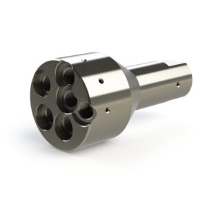 Nozzle Manifold, 6 Jet Head,  Unequal