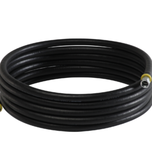 Air Hose Assembly, 3/8 x 18ft, Air Motor to Tumble Box, 12-231