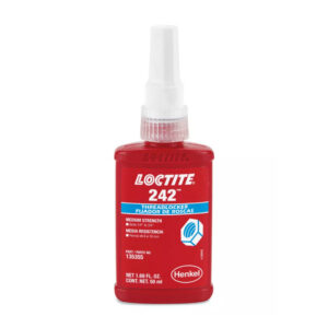 Thread Locker, Loctite 242, Blue Removable, .2oz