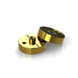 Brass Back Up Ring Assembly