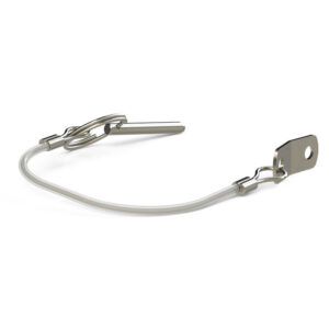 Safety Pin/Lanyard, Gear Cover Housing, A-55K JetLance
