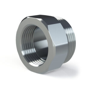 Adaptor, Aluminum Shroud to Gear Cover