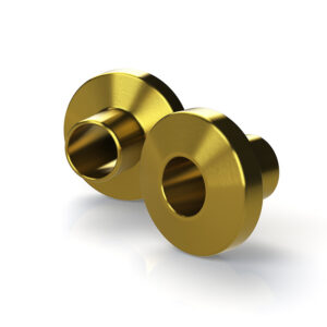 Brass Button, UHP Tubing Seal Regular