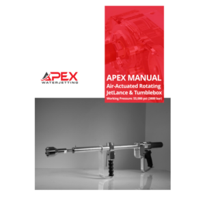 Safety Manual, A-55K Jetlance