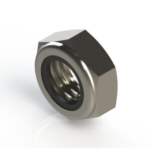 Nut, Axle, 8" Wheel