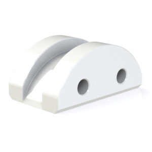 Guide, Chain Rail, White, HydroCat Compatible