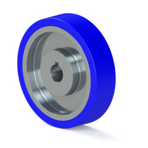 Wheel, 90 Durameter, Blue, HydroCat Compatible
