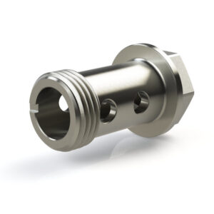 Outlet Poppet Cage, Check Valve, FLOW® Compatible
