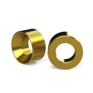 Brass Back Up Ring, Low Flow Gun Swivel Seal, AquaDyne® Compatible