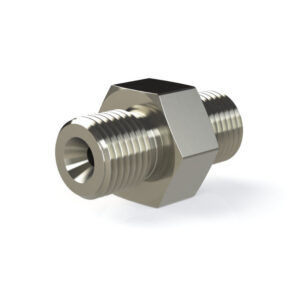 Adaptor, 5mm Male Type M X 5mm Male Type M