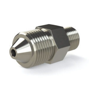 Adaptor, 3/8 Male HP X 5mm Male Type M