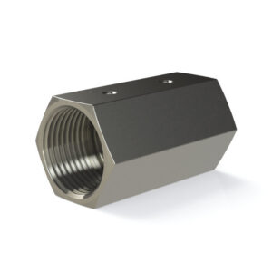 Union, 9/16 Female HP x 8mm Female Type M