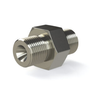 Adaptor, 8mm Male Type M X 8mm Male Type M