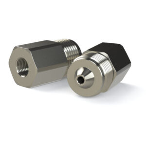 Adaptor, 9/16 Male HP X 5MM Female