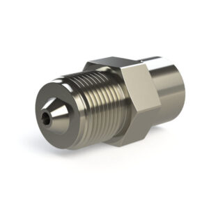 Adaptor, 9/16 Male HP X 3/8 Female HP