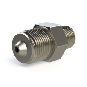 Adaptor, 9/16 Male HP X 8mm Male Type M