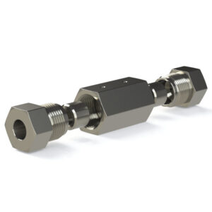 Hose Coupling Assembly, 9/16 Female HP X 9/16 Female HP