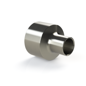 Tubing Seal Button, Stainless Steel, Jetstream® Compatible