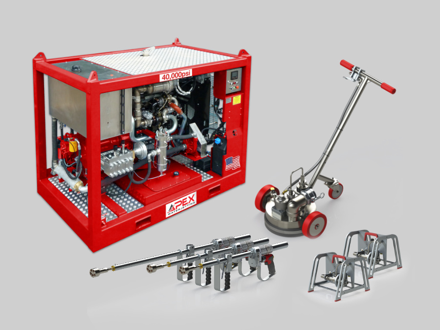 APEX Waterjetting Equipment 