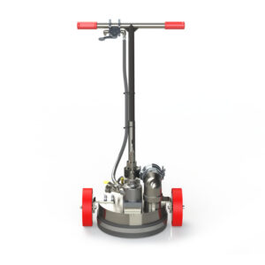 Deck Blaster, 55,000 psi, 10 gpm, Air Rotated, 12" Blasting Path