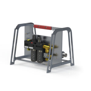 Tumble Box, 55,000 psi, 6 gpm, Air Actuated, Bi Mode